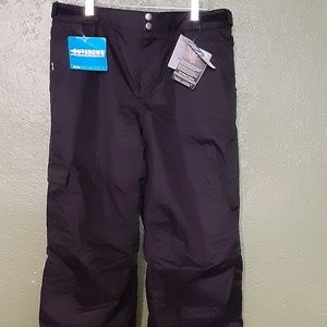 Columbia youth snow pants